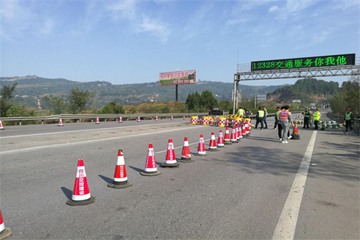 達(dá)陜路于家灣隧道火災(zāi)病害處治工程正式進(jìn)場施工