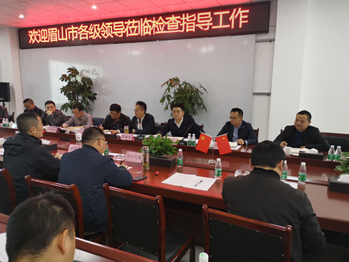 眉山市政府組織召開成樂(lè)擴(kuò)容建設(shè)項(xiàng)目工作推進(jìn)會(huì)