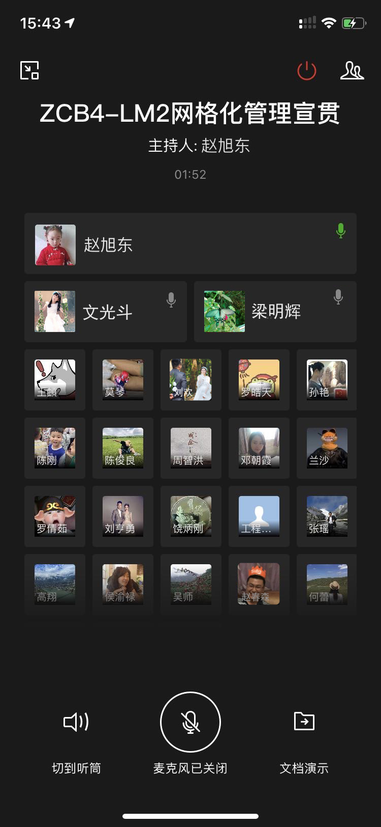 公司成宜ZCB4-LM2項(xiàng)目召開(kāi)網(wǎng)格化管理宣貫會(huì)