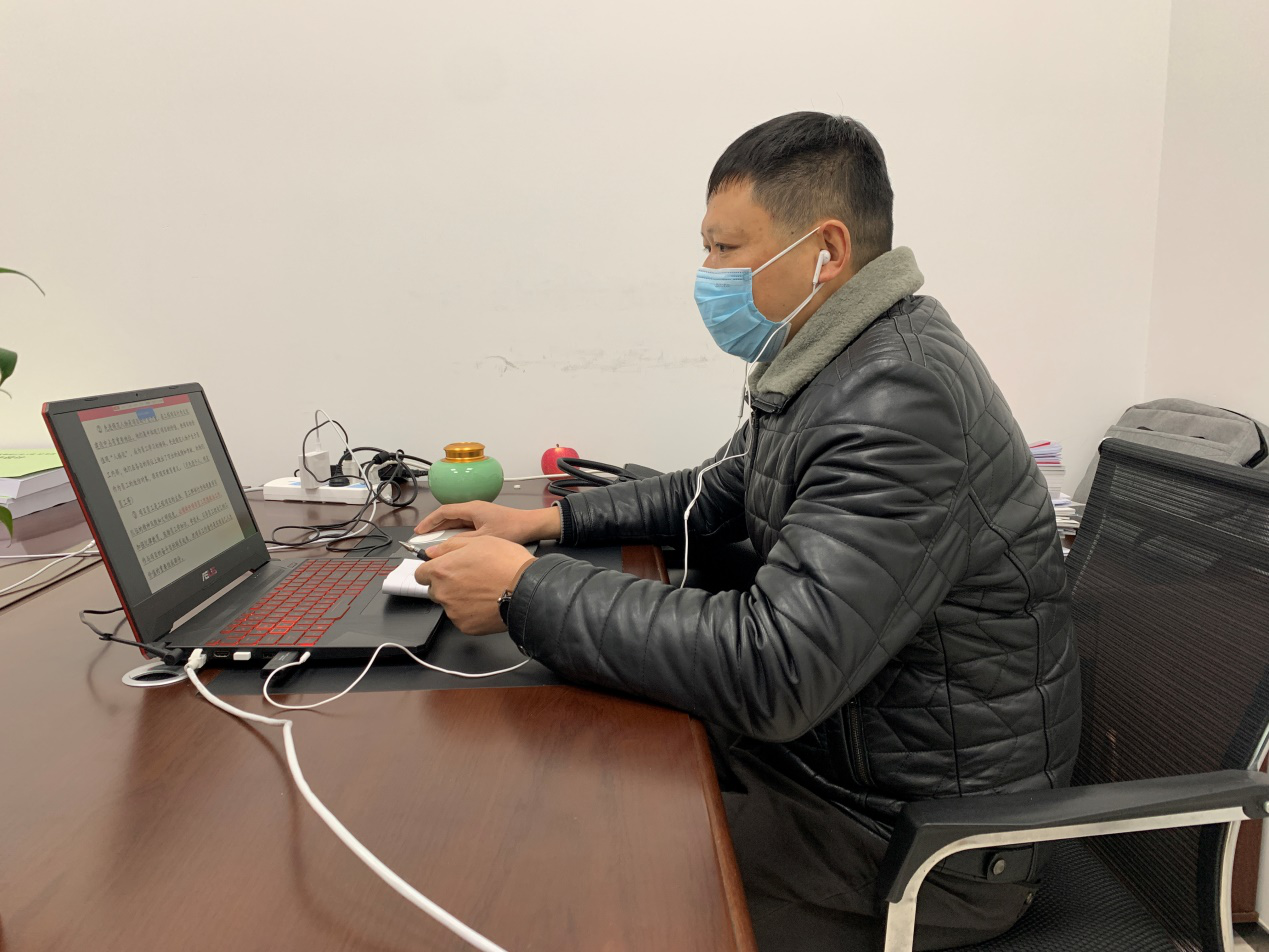停工不停學(xué)，學(xué)習(xí)不延期 ——橋梁工程分公司積極開展線上業(yè)務(wù)培訓(xùn)