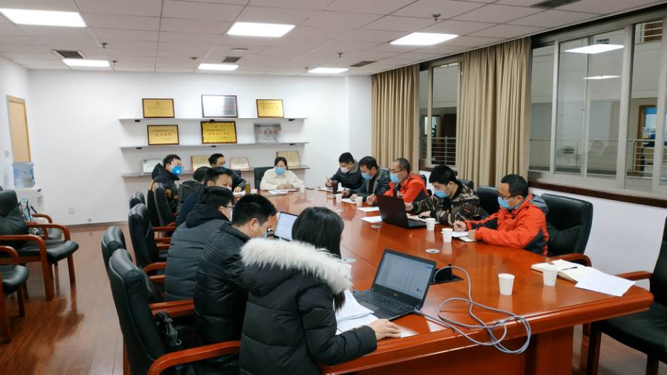 橋梁工程分公司籌備組組織召開成綿蒼巴 高架橋項(xiàng)目調(diào)整概算討論會