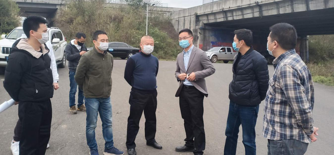 峨眉山市副市長(zhǎng)辜廷齊赴成樂(lè)擴(kuò)容符溪北樞紐互通調(diào)研疫情防控及生產(chǎn)情況