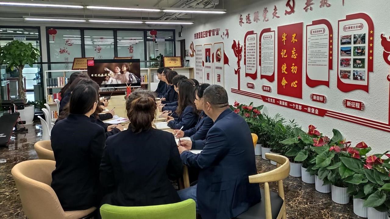 學(xué)黨史  頌黨恩  跟黨走 橋梁工程分公司扎實(shí)開展黨史學(xué)習(xí)教育