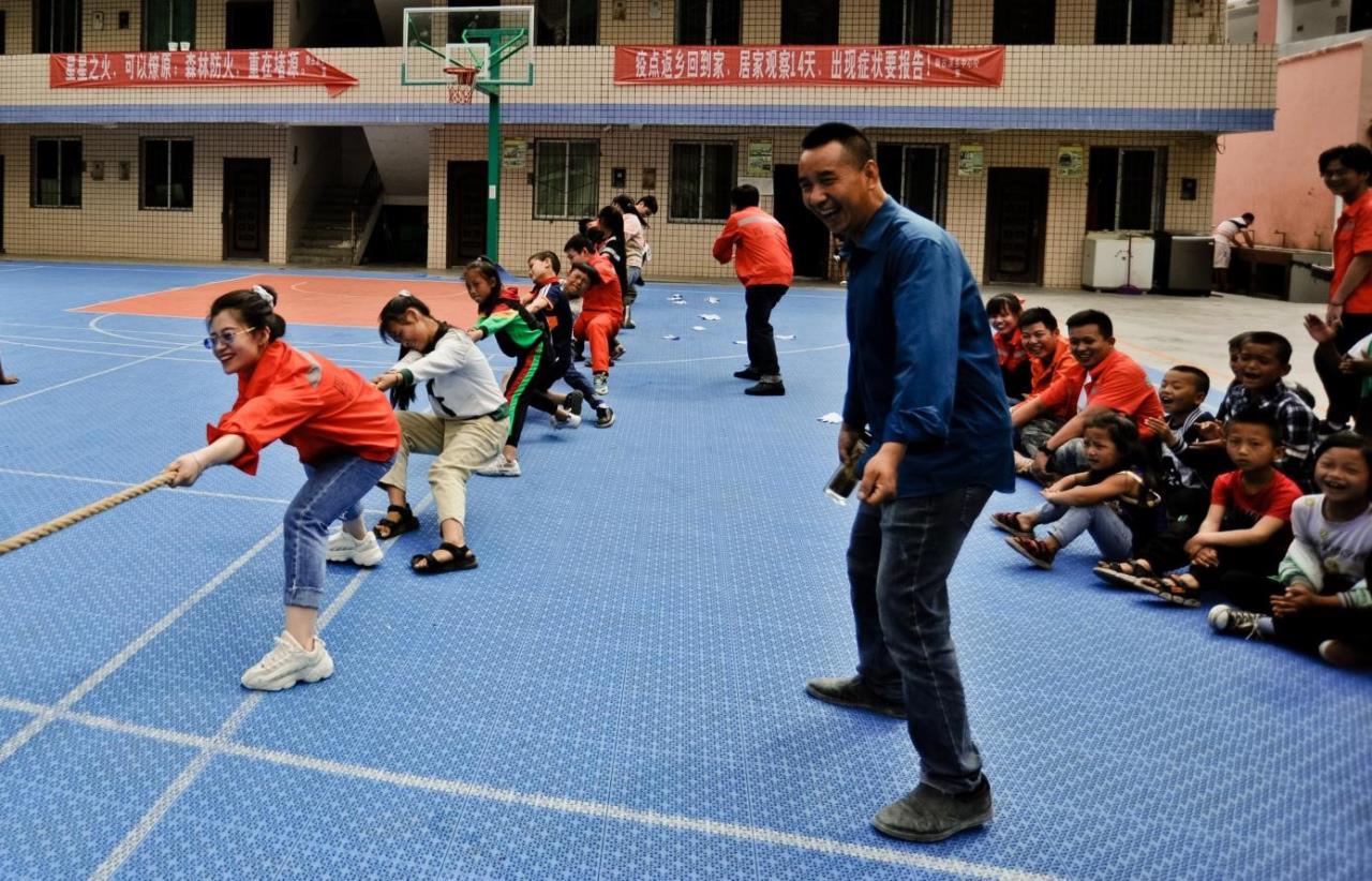小學(xué)生陳當牛的運動會