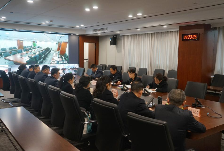 公司紀(jì)委組織學(xué)習(xí)《中國(guó)共產(chǎn)黨紀(jì)律檢查委員會(huì)工作條例》