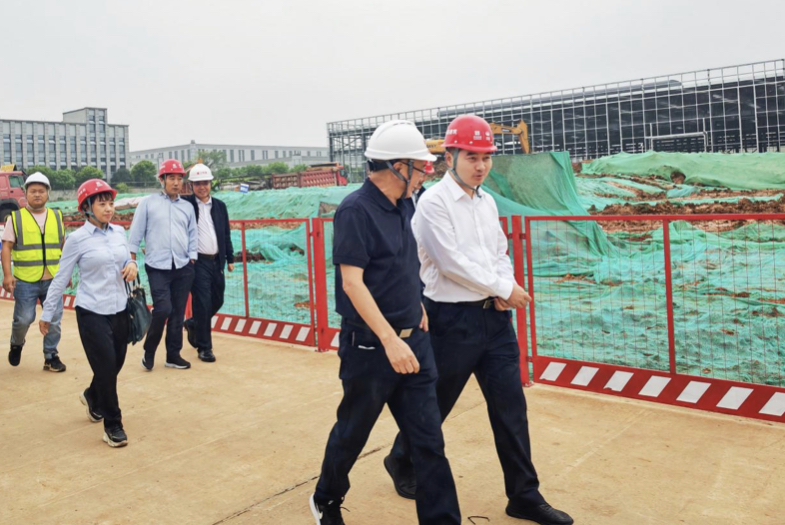 交建集團黨委委員、紀委書記吳鵬飛 督導檢查定點包保責任單位安全生產、環(huán)境環(huán)保及防災減災工作