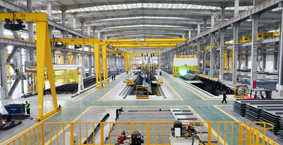 國(guó)家工信部認(rèn)證！交建集團(tuán)鋼構(gòu)公司入選2024年國(guó)家級(jí)5G工廠名錄